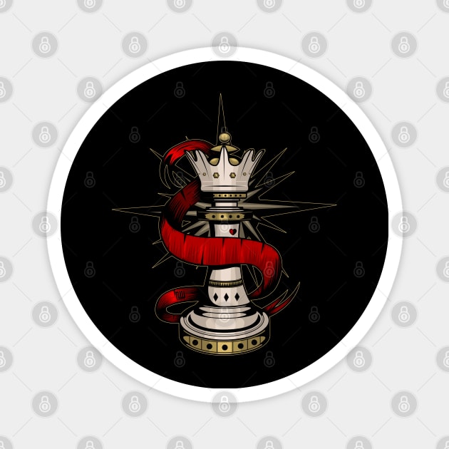 Royal Queen Magnet by adamzworld